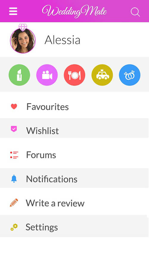 Wedding Mate screenshot 4